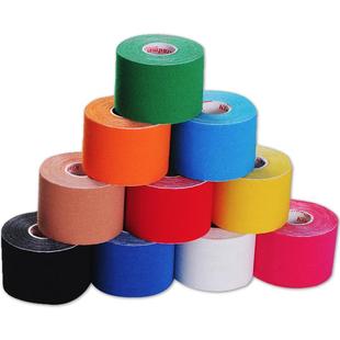 康玛士肌肉贴运动肌贴膝盖绷带肌内效贴布运动员专用肌肉拉伤胶带