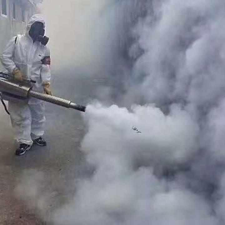 水雾烟雾脉冲手提两用厂家外贸果园养殖打84次氯酸农药喷雾弥雾机