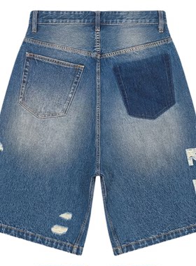 OFF-WHITE™情侣装牛仔短裤
