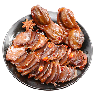 武岗胖子卤鸭肫子卤鸭珍香辣麻辣邵阳特产卤菜即食休闲零食下酒菜
