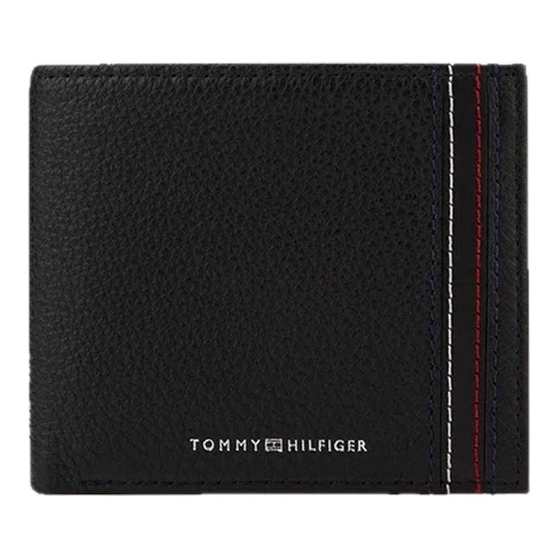 Tommy男装牛皮革多卡位卡包钱包
