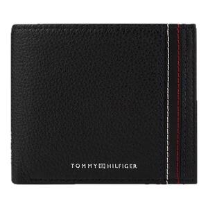 Tommy男装牛皮革多卡位卡包钱包