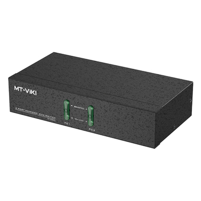 迈拓维矩KVM切换器2进2出hdmi&dp