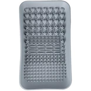 GIKIM/吉奇木化妆刷洗刷垫 洗刷板 硅胶吸盘洗刷垫子化妆刷洗刷用