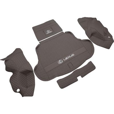 雷克萨斯ES原车同色脚垫包门槛