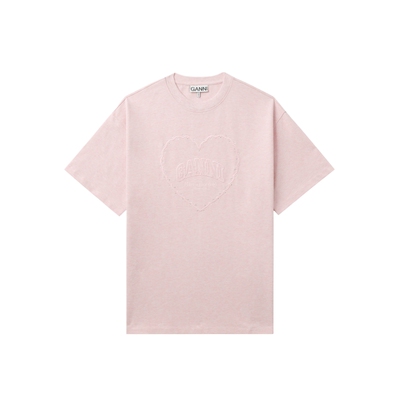 ITGANNI宽松短袖T恤甜美复古