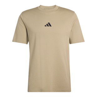 Adidas/阿迪达斯正品2026年男士运动经典休闲短袖T恤KC0905