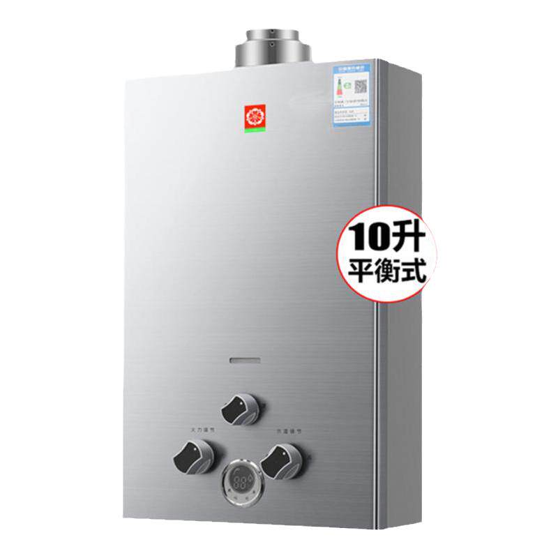 燃气热水器家用煤气即热6升8升10升12升天然气液化气强直排平衡式