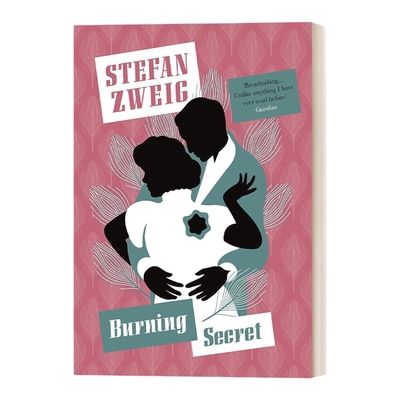 英文原版 The burning secret Pushkin Press 燃烧的秘密 Pushkin收藏系列 Stefan Zwei斯蒂芬茨威格 英文版 进口英语原版书籍