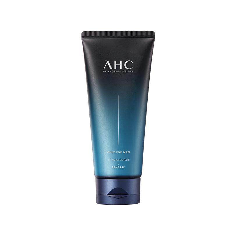 AHC 男士专用洗面奶深层清洁控油青少年洁面乳清爽官方旗舰店正品