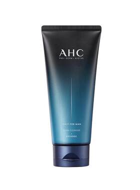AHC男士洁面140ml清洁补水