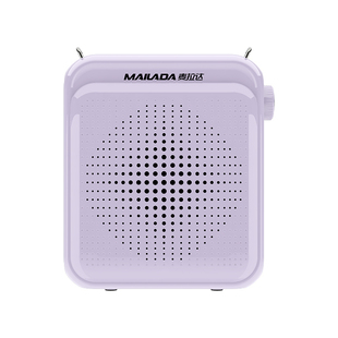 麦拉达无线领夹扩音器小蜜蜂教师专用耳麦教学讲上课户外导游喊话
