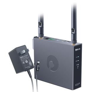 蒲公英4G工业路由器R300A插卡无线wifi物联网lte全网通车载PLC异地组网内网穿透外置天线导轨式cpe远程运维