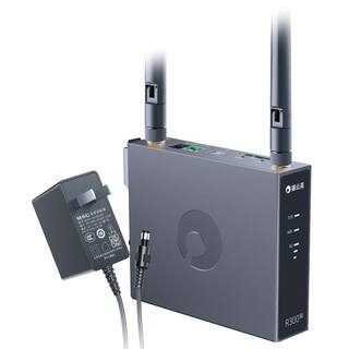 蒲公英4G工业路由器R300A可插卡无线wifi物联网lte全网通远程PLC上下载异地组网内网穿透导轨式cpe远程运维