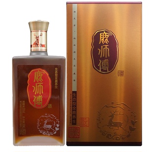 玛珥大鹿场梅花鹿养生酒鹿师傅鹿鞭鹿尾巴鹿肉送长辈亲戚经典礼