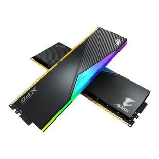 XPG威刚D500G技嘉联名套条DDR5内存条16/32G灯条RGB台式电脑AMD用