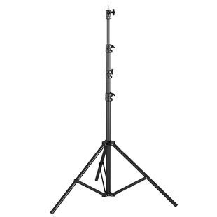 2.8米影室闪光灯灯架 摄影灯架外拍灯灯架三脚架LED直播补光灯支架便携三角架影棚拍摄折叠支架 摄影器材附件