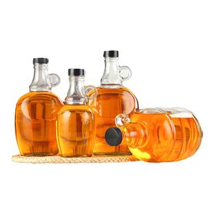 酿酒玻璃瓶加州号泡酒空坛子密封罐果酒瓶葡萄酒瓶储藏容器大口径