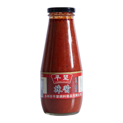 苏州特产平望莺湖辣酱秘制炒年糕