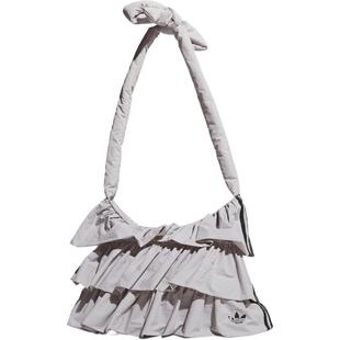 滔搏adidas阿迪达斯三叶草男女RUFFLE BAG S运动休闲单肩包IA8913