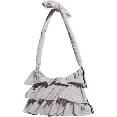 滔搏adidas阿迪达斯三叶草男女RUFFLE BAG S运动休闲单肩包IA8913