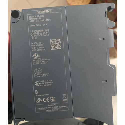 〔议价-可维修〕西门子6ES7 515-2AM01-0AB0裸机2台 成色从 工业