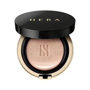 韩国HERA赫妍赫拉黑金气垫BB霜哑光持久遮瑕带防晒气垫带替换裸妆