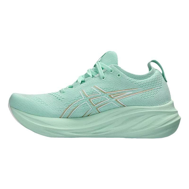 ASICS亚瑟士GEL-NIMBUS 28跑步鞋女款透气慢跑缓震轻量运动鞋N27