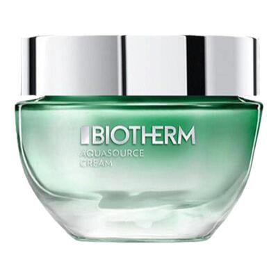 香港直邮BIOTHERM碧欧泉绿活水润透面霜呵护肌肤深层补水50ml正品