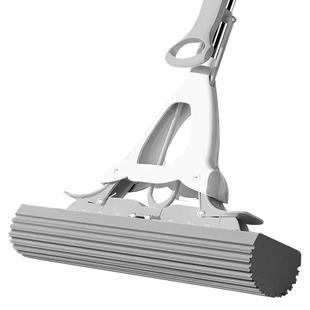 美丽雅拖把海绵拖布家用对折挤式水地拖免手洗吸水胶棉拖加大号38