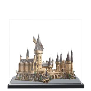 一体亚克力展示盒适用乐高71043哈利波特霍格沃茨城堡积木防尘罩