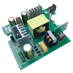 T12焊台电源24V4A开关电源模块DIY白光t12数显电烙铁电源板83mm