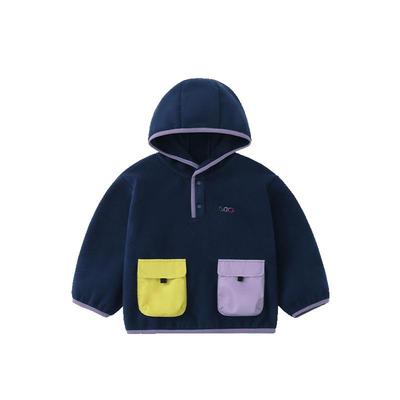 齐齐熊宝宝冬季连帽卫衣