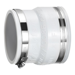 管道风机变径接头pvc管转换头新风系统减震密封圈软性连接件10075