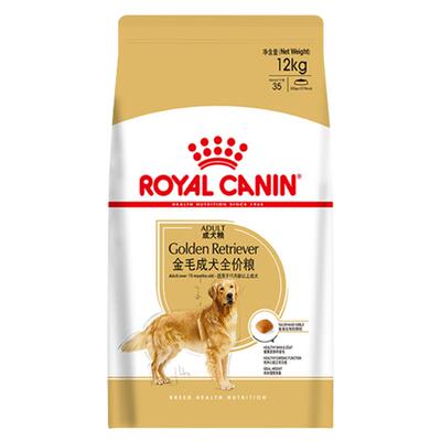皇家金毛成犬全价粮GR25/12kg