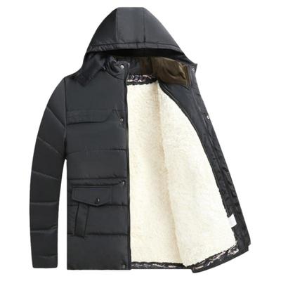 劳保皮毛一体加厚棉服