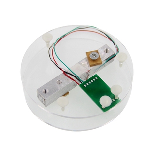 HX711模块+5kg压力传感器套装 称重传感器电子秤模块1/10kg/20kg