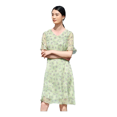 佐尔美2022夏季新款桑蚕丝