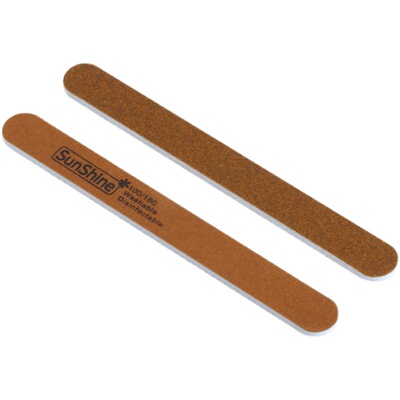 美甲搓条正品sunshine砂条修形