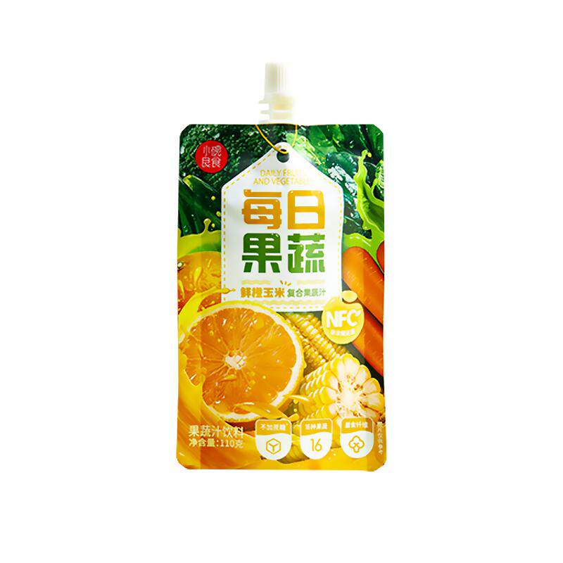 小碗良食每日果蔬液体沙拉山楂七星汤儿童果蔬汁山药茯苓四神汤