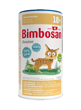 Bimbosan瑞士进口婴幼儿儿童配方奶粉18月以上3段400g/罐【临期】
