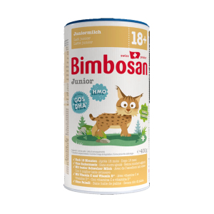Bimbosan瑞士进口婴幼儿宝宝儿童配方奶粉18月以上3段400g/罐