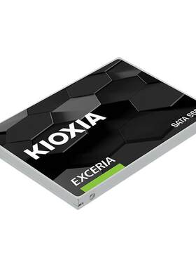 Kioxia/铠侠 TC10 960G固态硬盘SATA3接口台式电脑笔记本升级480G