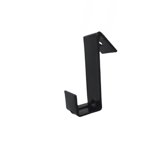 瓷砖展架挂钩冲孔板挂件瓷砖挂钩卡扣墙面固定展示托码冲孔管卡扣