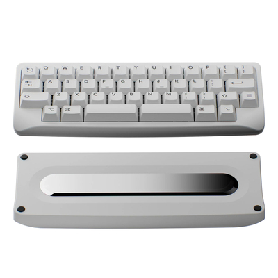 KBDfans客制化键盘静电容DynaCap agar mini套件45g铝壳40小尺寸