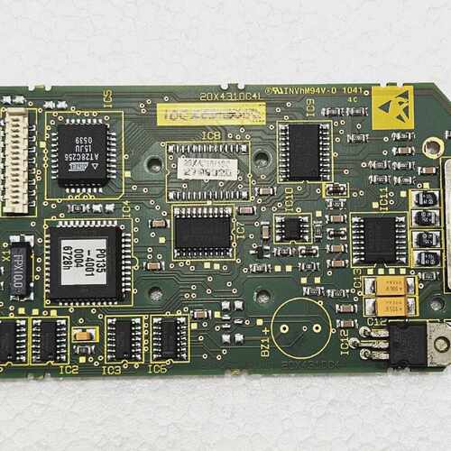 CONVERTEAM MVS3000-4001A DRIVE DATA MANAGER PCB CIRCUIT CARD