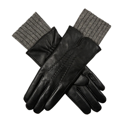 DENT保暖羊毛内里女士羊皮手套