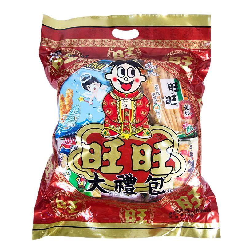 新年贴年货儿童团购大礼包零食