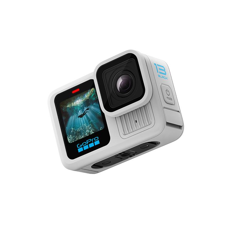 【新品限量版】GoPro HERO13 Black極域白防抖運(yùn)動(dòng)相機(jī)高清攝像機(jī)