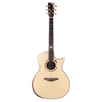 泰玛星海全单吉他41寸民谣吉他